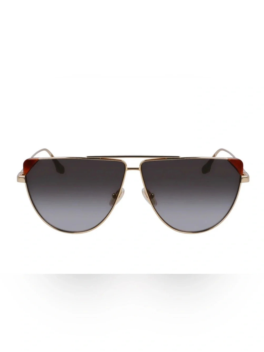 Victoria Beckham VB239S Gold Aviator woman’s Sunglasses - New